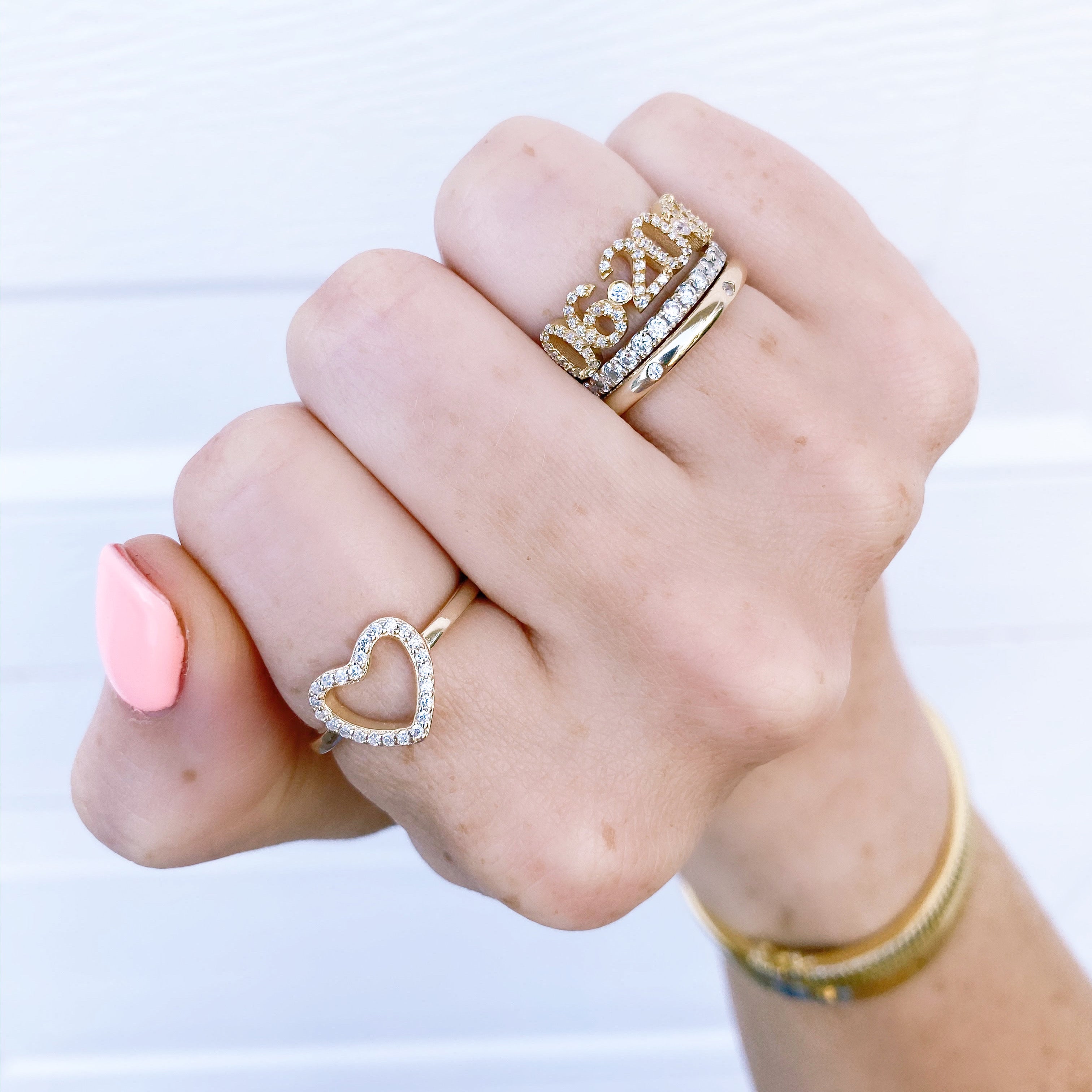 Personalized Date Ring