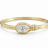 Antique Cushion Bangle