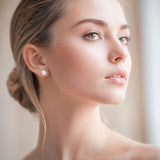 14k Martini Set Studs- In stock