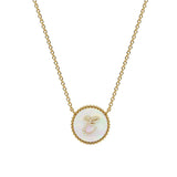 14k Obra Initial Necklace