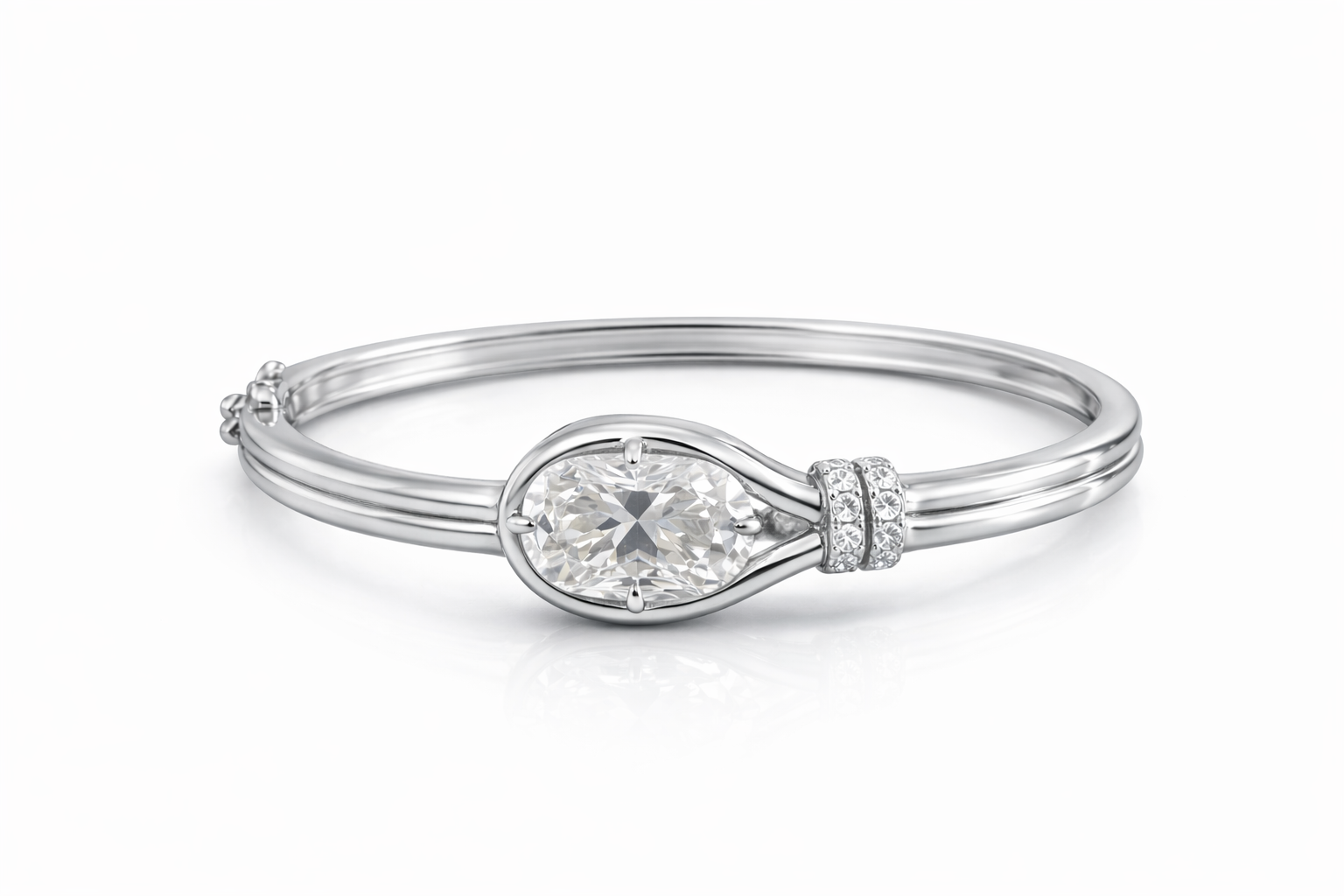 Antique Cushion Bangle