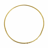14K Axis Collar Necklace With Scattered Diamonds*