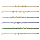Personalized Tennis Bracelet