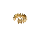 10k Spiked Ear Cuff