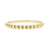 14K Spiked Pyramid Flex Bangle