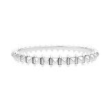 14K Spiked Pyramid Flex Bangle