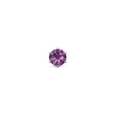 Purple Stone (white)