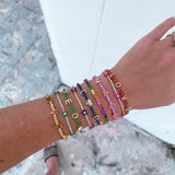 Personalized Tennis Bracelet