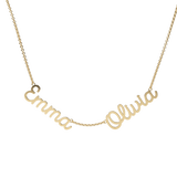 Multi  Name Necklace