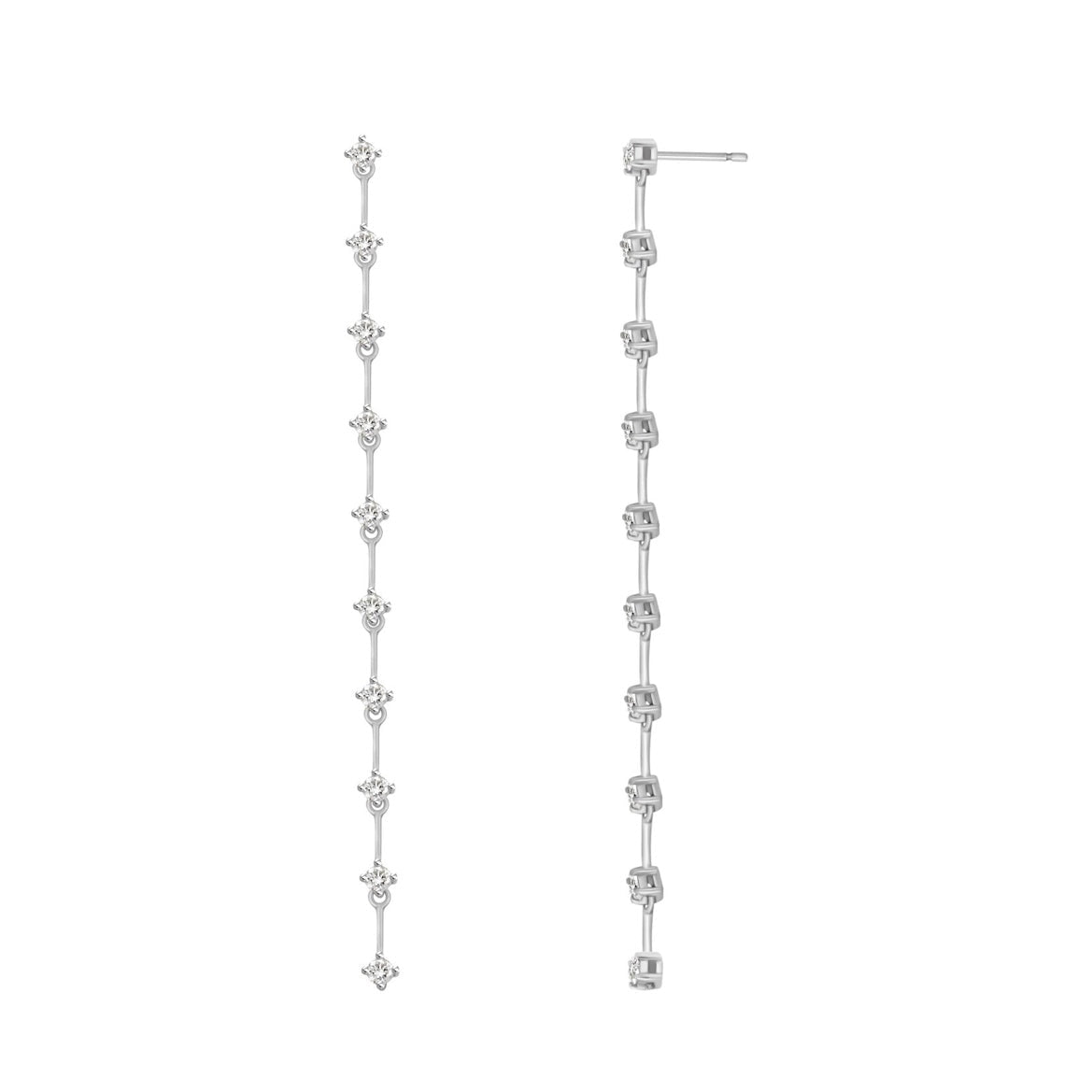 14k Drop Earrings