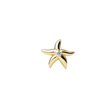 Skinny Starfish Charm (yellow)