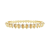 14k Spiky Flex Bracelet- in stock