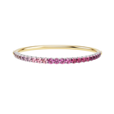 Half Axis Bangle Pink Ombre Tennis Bracelet™