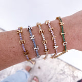 Personalized Tennis Bracelet