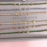 Personalized Tennis Bracelet