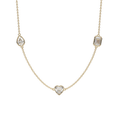 14k Fancy Shape  Necklace
