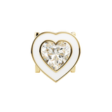 14k Skinny Mini White Emerald