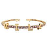 Personalized Tennis Bracelet