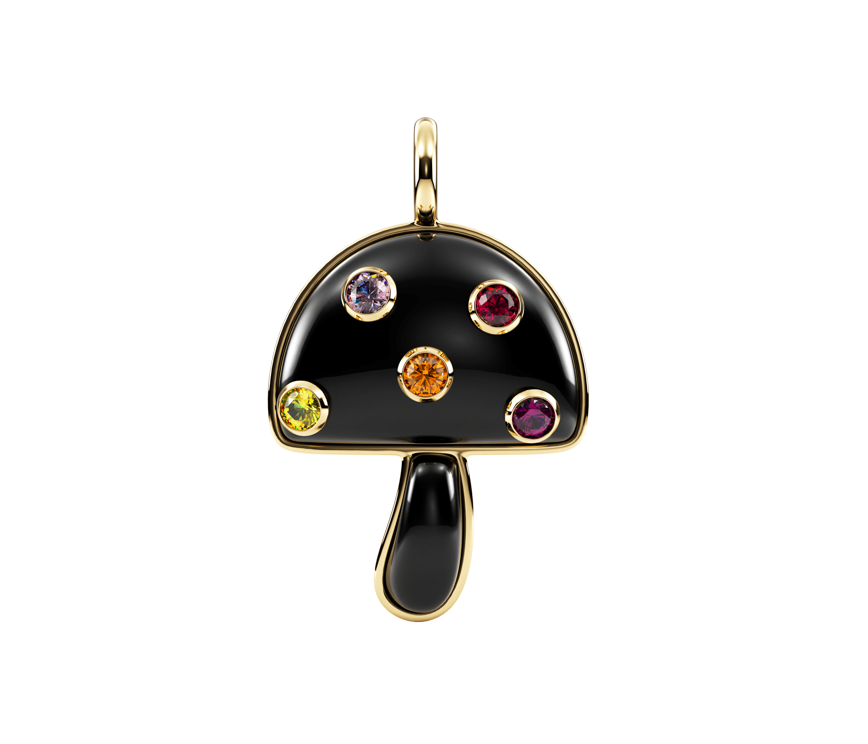 Stone Mushroom Charm - Pre Order