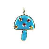 Stone Mushroom Charm - Pre Order