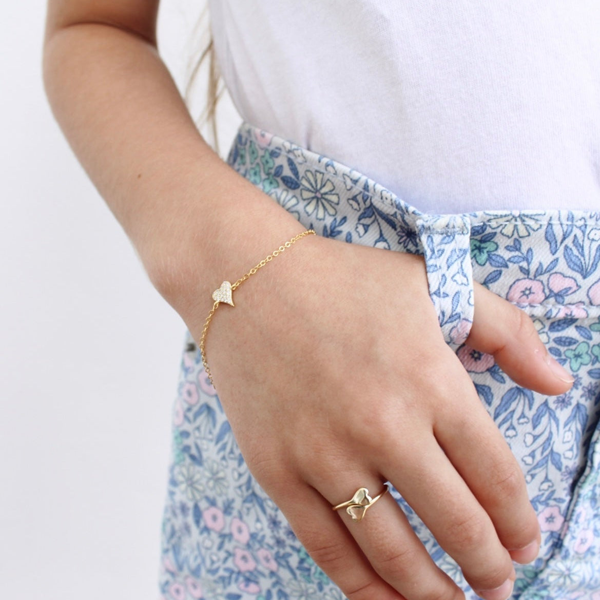 Mini Heart Bracelet
