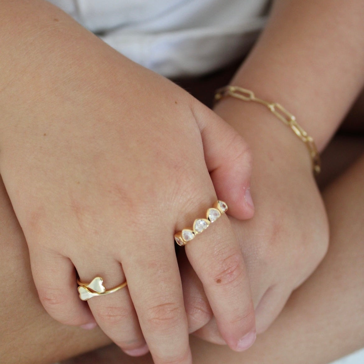 Mini Heart Band