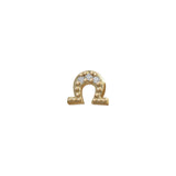 Libra Charm (yellow)