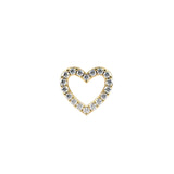 14k Floating Charm Locket