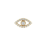 14k Floating Charm Locket