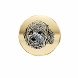 14k Personalized Portrait Pendant