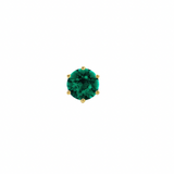 Skinny Green Stone (yellow)