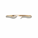 Pave Wave Cuff