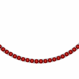 14K Axis Gemstone Tennis Attachment