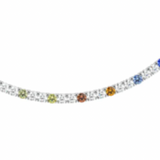 14K Axis Gemstone Tennis Attachment