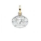 Victorian Oval Pendant- in stock