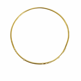 Half Axis Collar Half Tennis Necklace™ *