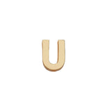 14k Skinny Mini U (plain)