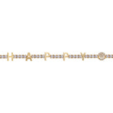 Personalized Tennis Bracelet
