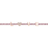Personalized Tennis Bracelet