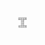Silver I Charm (yellow)