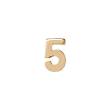 14k Skinny Mini 5 (plain)
