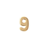14k Skinny Mini 9 (plain)