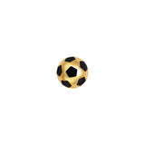Skinny Soccer Ball Charm (yellow)