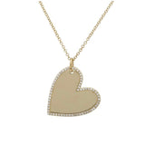 Heart Engrave Necklace