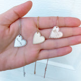 Heart Engrave Necklace