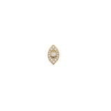 Evil Eye Charm (yellow)