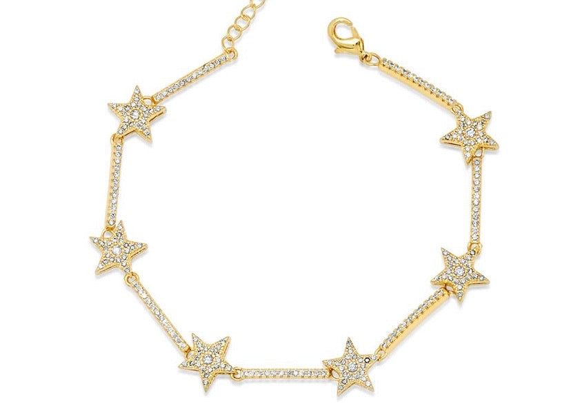 Star Tennis Bracelet